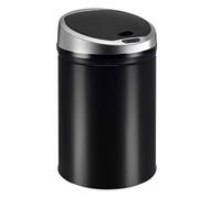 Ribelli 500371 Poubelle à capteur, Noir, 60 l