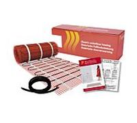 Riberger Plancher chauffant électrique pour chauffage au sol électrique - paquet de 2,5 m², puissance : 150 W/m² (puissance totale : 375 W), auto-adhésif, étanche