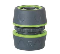Ribiland 01173 - Raccord Jonction Plastique - Diamètre 19 mm - Gris Vert