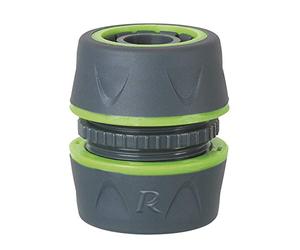 Ribiland 01173 - Raccord Jonction Plastique - Diamètre 19 mm - Gris Vert