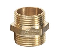 Ribiland 01423 - Raccord Mâle Laiton Or 1" - 26x34
