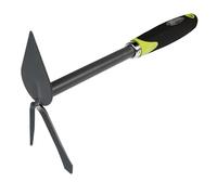 Ribiland 01836 - Serfouette - Longueur 25 cm - En Acier Traité Anti-Rouille - Gris / Vert