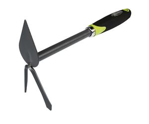 Ribiland 01836 - Serfouette - Longueur 25 cm - En Acier Traité Anti-Rouille - Gris / Vert