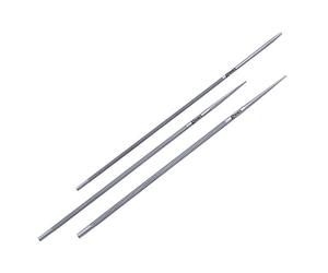 Ribiland 05025 Lime pour Affûte Chaine Gris Diamètre 4,8 m Lot de 3