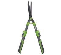 Ribimex Taille-haie 06302 - manche télescopique 64 cm - lames 20 cm ép. 4 mm