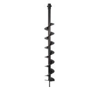 Ribiland 06307 Mèche pour Tarière Thermique Noir Diamètre 100 mm