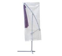 Ribiland 07351 - Housse de Protection - Pour Parasol - Transparente - 100 x 225 cm - Résistante aux UV