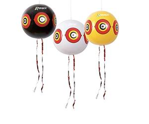 Ribiland 07362 - Ballon Effaroucheur d'oiseaux - Lot de 3 - Jaune