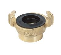 Ribiland 07364 - Raccord Express Femelle Laiton - 20 x 27 mm - ∅ 45mm de la Couronne Intérieur - Joint Interchangeable