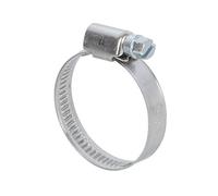 Ribiland Collier de serrage 07368 en inox argenté 12 à 20 mm 2 pièces