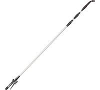 Ribiland 07376 - Lance Télescopique avec Buse Double Aluminium - Argenté
