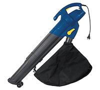 Ribiland 07520 - Aspirateur Souffleur Broyeur de Feuille - 3000 Watts - Noir