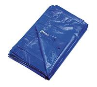 Ribiland 6401 - Bâche indéchirable - 3 x 5 m - 90 g/m2 - Bleu