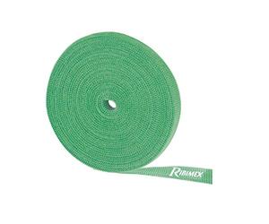 Ribiland 9007 - Lien Rapide par Scratch - 10 mm x 5 m - Vert