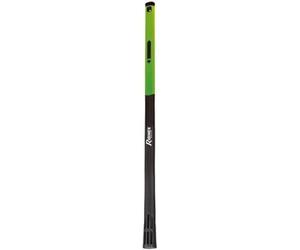 Ribiland 9968 - Manche Tri-Matière pour Pioche - 91 cm - Embout Rond - Noir/Vert
