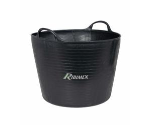 Ribiland Bac Souple Rond 42 litres avec poignées