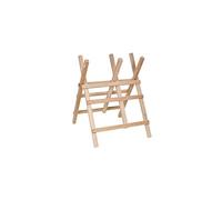 Ribiland - Chevalet bois pour sciage H. 90 cm, larg. 63 cm, section 40 x 35 mm avec chaîne - PRICPBB3 - Ribiland