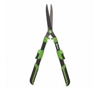 Ribimex Taille-haie 06302 - manche télescopique 64 cm - lames 20 cm ép. 4 mm