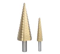 Ribimex Forets coniques étagés Ribitech 06100 Acier HSS Lot de 2