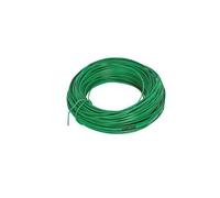 Ribiland - Lien fil galva plastifié 25m Ø2.2mm