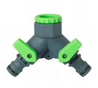 Ribiland - Nez de robinet deux voies fil. F 1/2" et 3/4" - PRA/RB.1202 - Ribiland