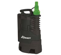 Ribiland Pompe submersible pour eaux usées 750 W avec flotteur intégré