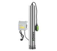 RIBILAND Pompe Submersible pour puits 6 turbines 1100 W