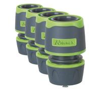 Ribiland - pra/rv9216 Raccord rapide Aquastop 12 - 15 mm (Lot de 4)