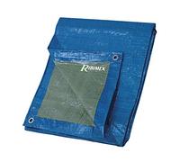 Ribiland PRB06503X04 Bâche de Protection 3 x 4 m 65 g Multicolore