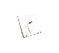 Ribimex Bâche PVC Ribiland PRB65004X05 Blanc 4 x 5 m 650 g/m²