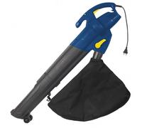 Ribimex Aspirateur souffleur broyeur PRASB3000 3000 W Noir