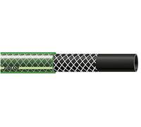Ribiland - Tuyau TUBIDRO guipe vert translucide 50m diam 19mm - PRTG50V19
