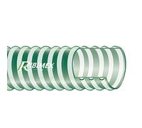 Ribiland Vert Tuyau annelé en PVC translucide Ø 76 (3“)/5 m-PRTAN765 4253 Taille unique