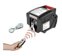 RIBIMEX 4277 Treuils Voiture 5 tonnes Marche AV et AR 12 V Noir