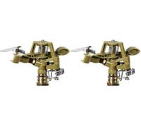 ribimex Arroseur cracheur tête Seule (Lot de 2)