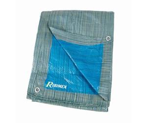 RIBIMEX Bâche légère pour bois 1.6 x 6 m