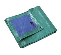 Ribimex Bâche multi-usage 3x4 m - Vert