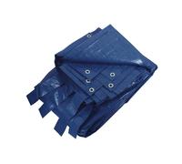 RIBIMEX Bâche piscine 8x14 m - 140 g/m²