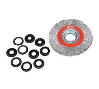 Ribimex Brosse métallique meulage - 200 mm