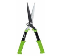RIBIMEX Cisaille à Haies avec Coupe-Branches Latérales, 2 en 1, Noir et Vert, 53 cm, Acier et Plastique