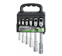 Ribimex Clés à pipe hexagonales - Lot de 6