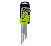 Ribimex Clés hexagonales longues - Lot de 9