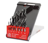 Ribimex Coffret forets bois - 8 pièces