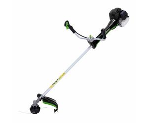 RIBIMEX Débroussailleuse Thermique 62cc, Noir/Vert, Démarrage Manuel par Cordon, 12100g, 2100W à 7500 TR/Min, avec Système Anti-Vibration