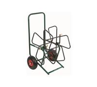 RIBIMEX Dévidoir métal pro roues 200m