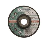 Ribimex Disque à tronçonner matériaux - 115 mm