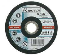 Ribimex disque à tronçonner métal - 125 mm