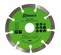 Ribimex Disque diamant segmenté - 115 mm