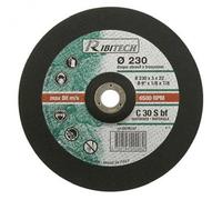 Ribimex disque tronçonnage matériaux - 230 mm