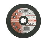 Ribimex Disque tronçonner acier - 230 mm